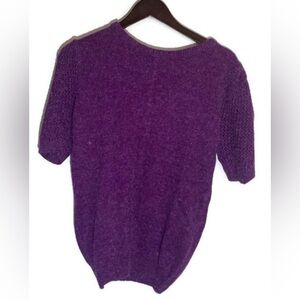 Wye Oaks silk angora blend sweater